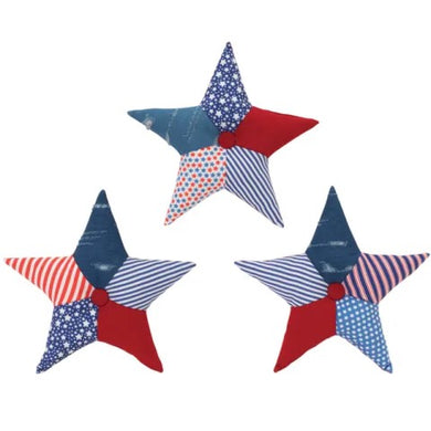 Americana Star Pillow