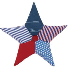 Americana Star Pillow