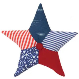 Americana Star Pillow