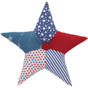 Americana Star Pillow