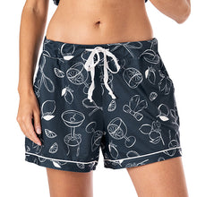 Sunset Spritz Lounge Pajama Shorts