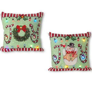 Joy Lighted Pillows