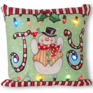 Joy Lighted Pillows