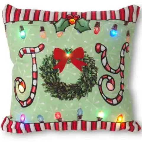 Joy Lighted Pillows