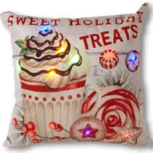 Sweet Treats Christmas Pillows