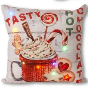 Sweet Treats Christmas Pillows