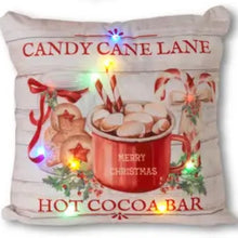 Sweet Treats Christmas Pillows