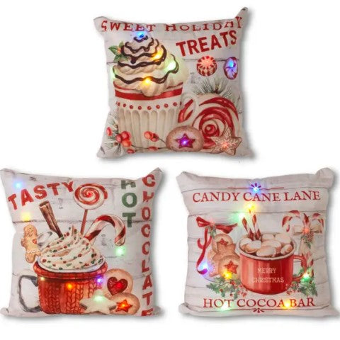 Sweet Treats Christmas Pillows