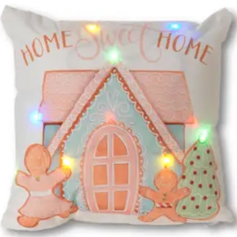 Holiday Lighted Pillows – Burnley Enterprises