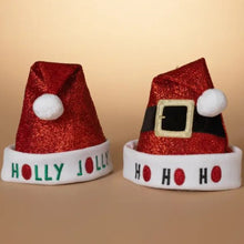 Santa Hats with Fleece