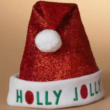 Santa Hats with Fleece