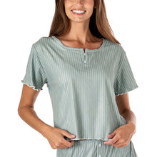 Under Covers Ribbed Pajama Top