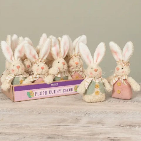 Easter Bunny Fabric Ornaments