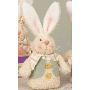 Easter Bunny Fabric Ornaments