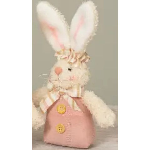 Easter Bunny Fabric Ornaments