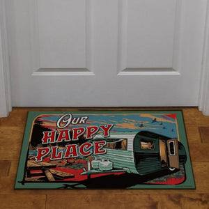 Happy Place Door Mat