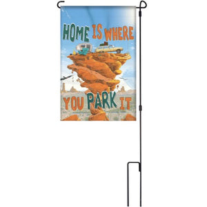 Park It Flag with Stand