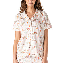 Hold Your Horses Collared Lounge Top