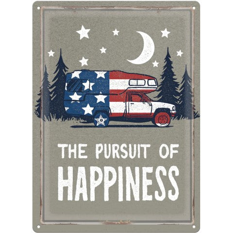 Pursuit of Happiness Sign