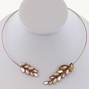 Full Leaf Necklace