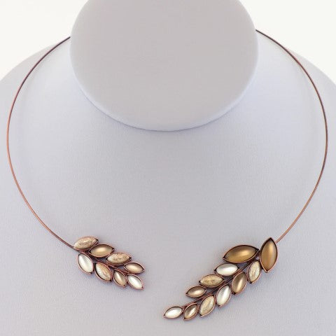 Full Leaf Necklace