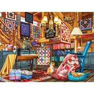 The Quilt Lodge Puzzle