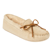 Pile-Lined Softsole Slippers