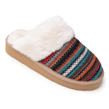 Cerise Slide Slippers