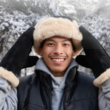Sheepskin Bomber Hat