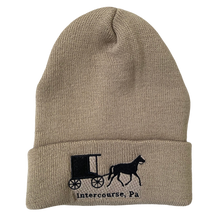 Horse & Buggy Beanie