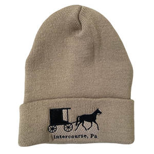 Horse & Buggy Beanie