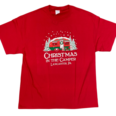 Christmas in the Camper T-Shirt