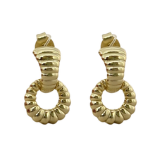 Door Knocker Drop Earrings