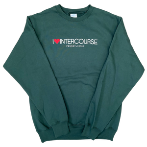 I ❤ Intercourse, PA Crewneck