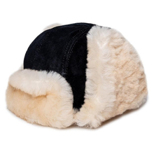 Sheepskin Bomber Hat