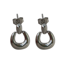 Buckle Dangle Earring
