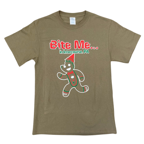 Bite Me in Intercourse, PA T-Shirt