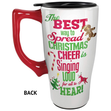 Elf Movie Travel Mug