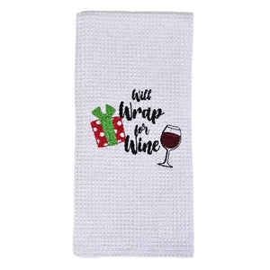 Wrap for Wine Towel