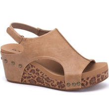Carley Wedge Sandals