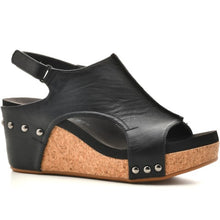 Carley Wedge Sandals