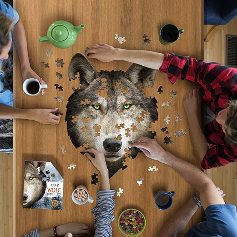 Wolf Song Puzzle – Fish Creek Company