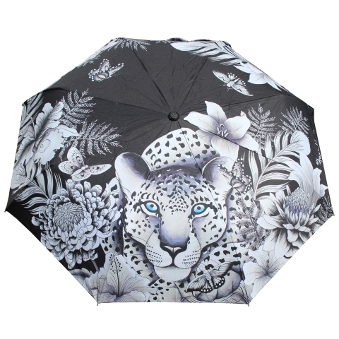 Cleopatra's Leopard Umbrella
