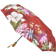 Crimson Garden Umbrella