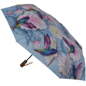 Rainbow Birds Umbrella