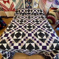 Jacob's Elevator Trip Queen Quilt