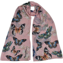 Butterfly Melody Chiffon Scarf
