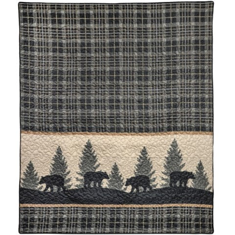 Bear Walk Throw