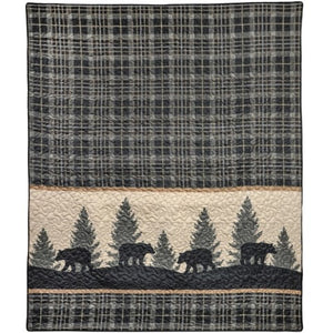 Bear Walk Throw