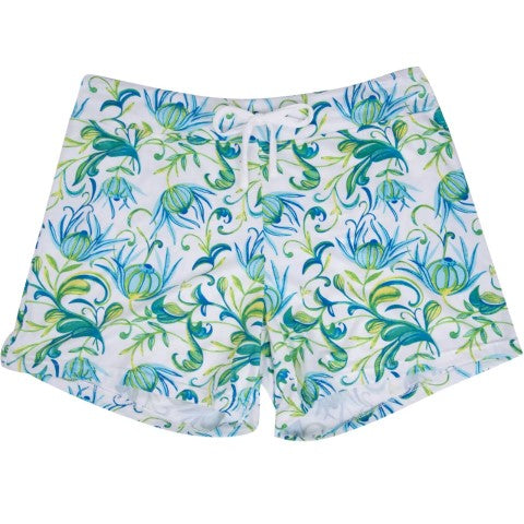 Blue Gardens Sleep Shorts